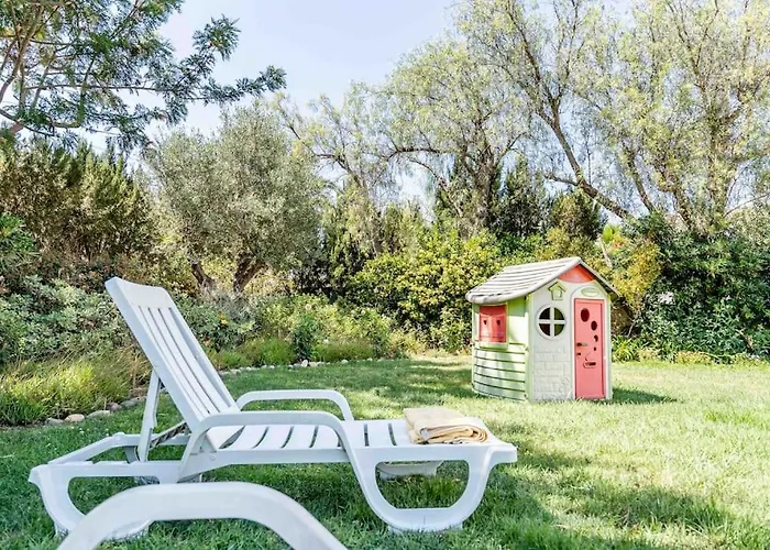 Close To The Villa